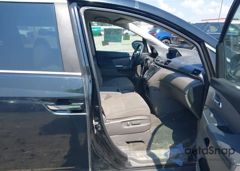 2014 Honda Odyssey Ex z USA, uszkodzony, nr VIN 5FNRL5H45EB018781